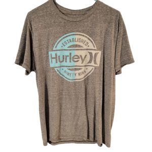 Hurley short sleeve shirt